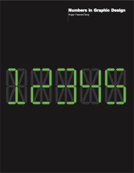 Numbers in Graphic Design